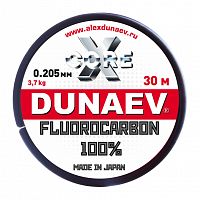 Леска DUNAEV  FLUOROCARBON 30м